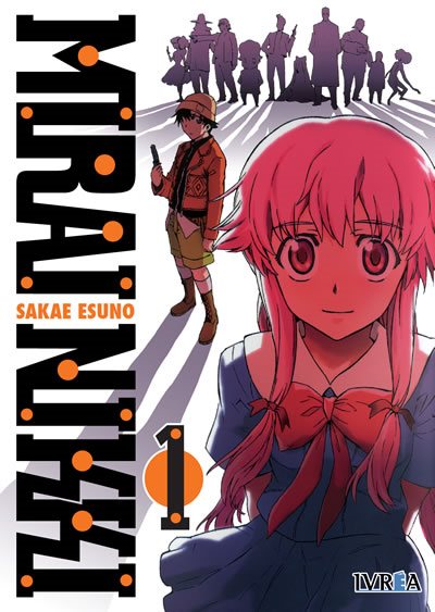 Mirai Nikki 01